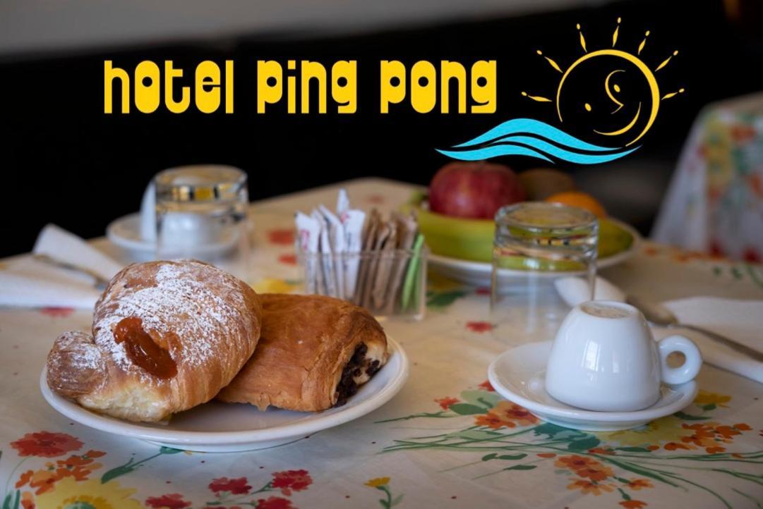 Hotel Ping Pong Лидо-ди-Остия Экстерьер фото